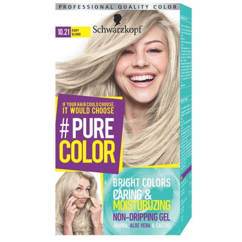 PURE COLOR 10.21 BABY BLOND slika 1