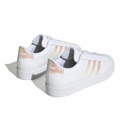 Casual tenisice za žene Adidas Grand Court Cloudfoam Bijela slika 4