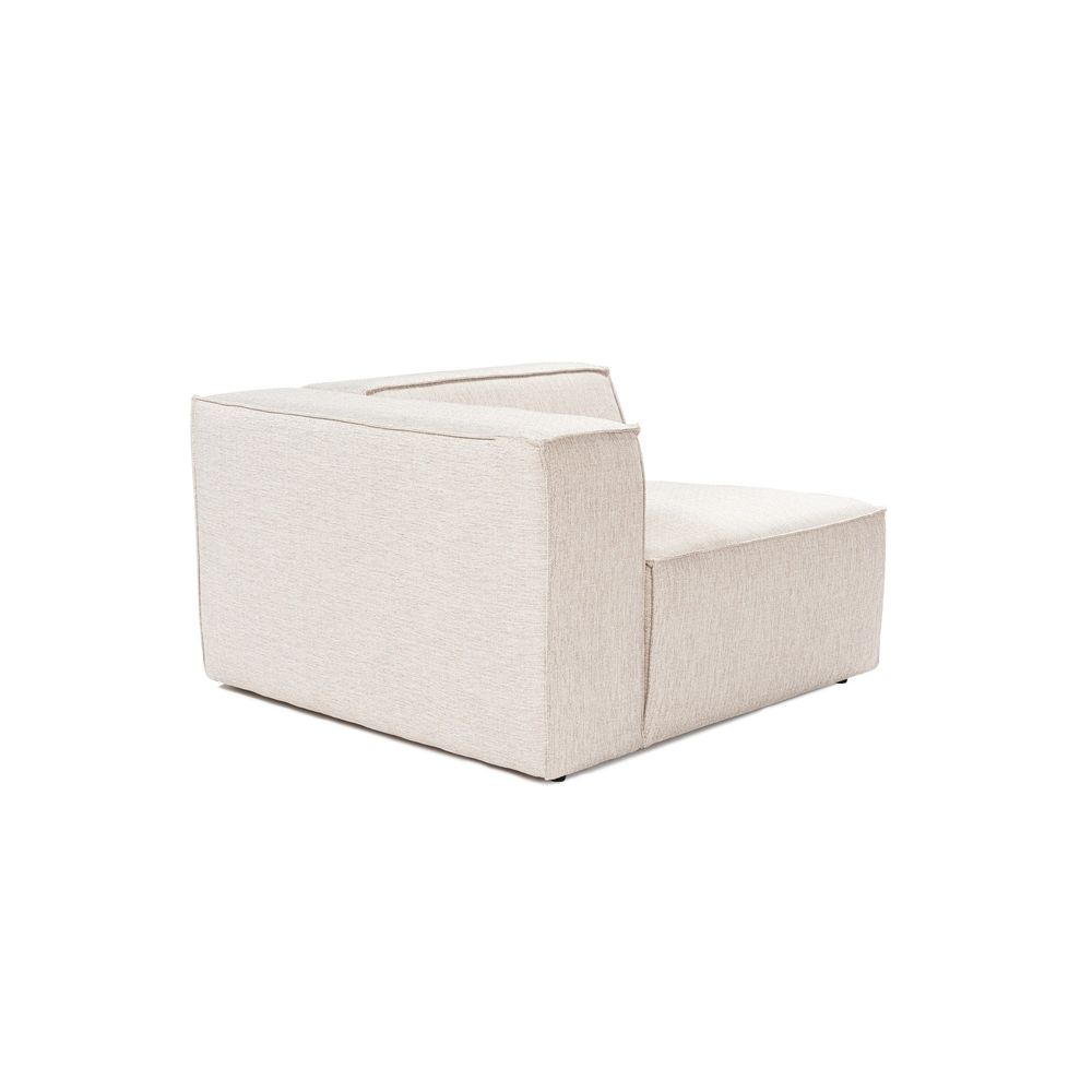 Lora L1 - Svijetlosmeđi Sofa za Jednu Osobu slika 3