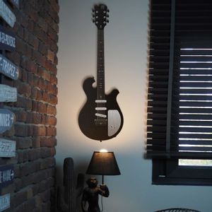 Wallity Metalna zidna dekoracija Electric Guitar - APT220LS