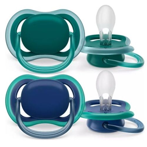 Avent Varalica Ultra Air 6-18M - Green/Blue (2Kom) slika 1