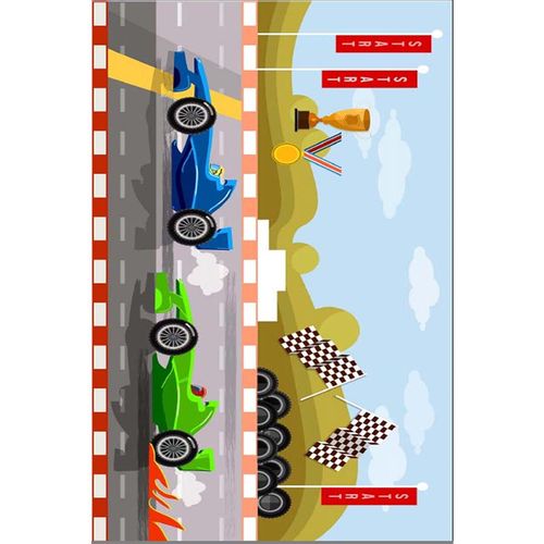 Oyo Concept Tepih dječji THETHEM KIDS 80x200 cm slika 2