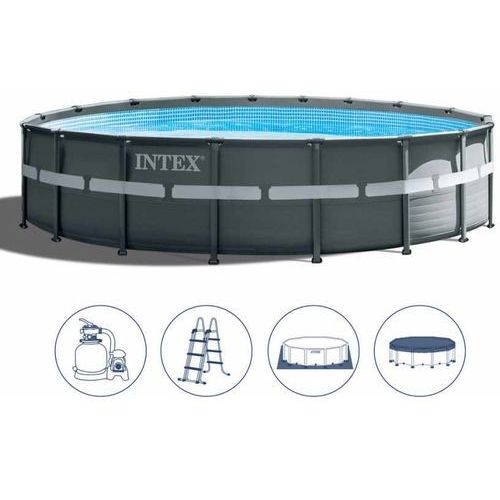 Intex bazen Ultra Frame Rondo s metalnom konstrukcijom 549 x 132 cm - 26330NP slika 5