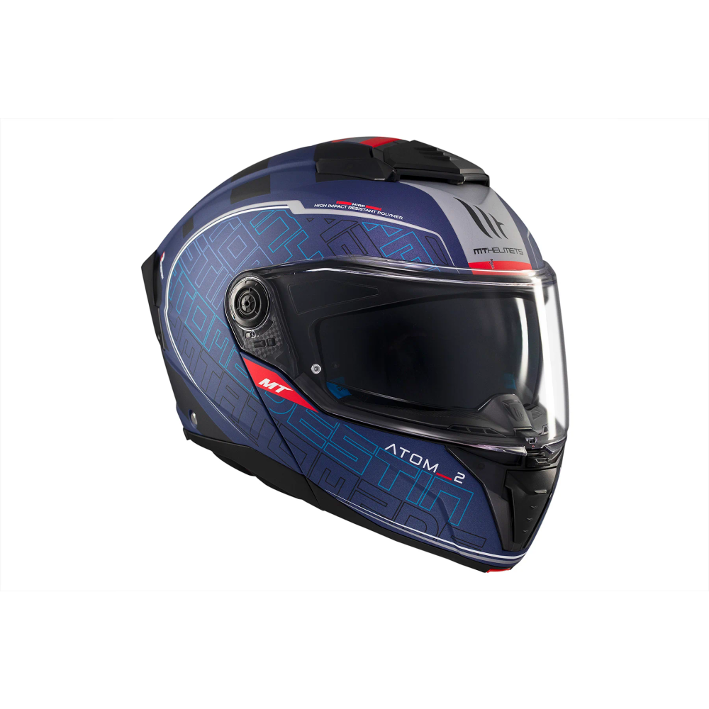 MT Helmets Atom 2 SV Destiny C7 Matt slika 6