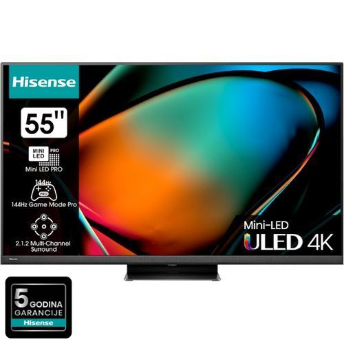 Hisense 55U8KQ Televizor 55" ULED 4K UHD Smart TV slika 3