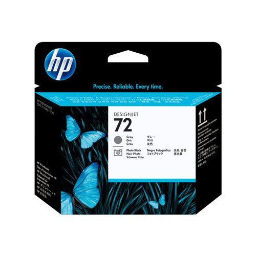 HP 72 Printhead grey and black Vivera C9380A slika 1