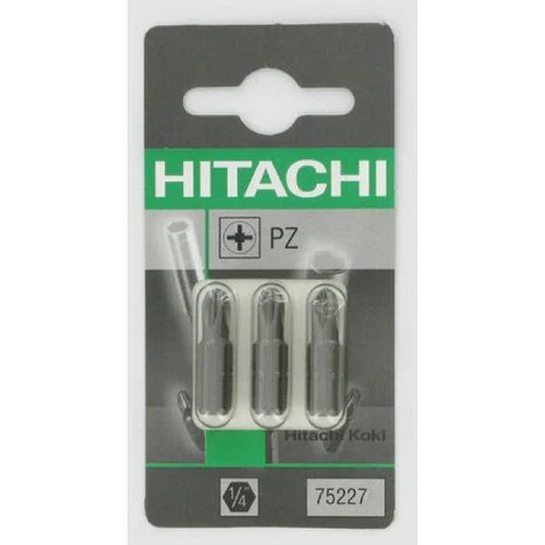 HiKOKI Set bitova 752273 PZ 2 1/4” (3/1) slika 1