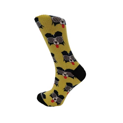 SOCKS BMD Štampana čarapa broj 1 art.4686 veličina 45-46 Pas slika 1