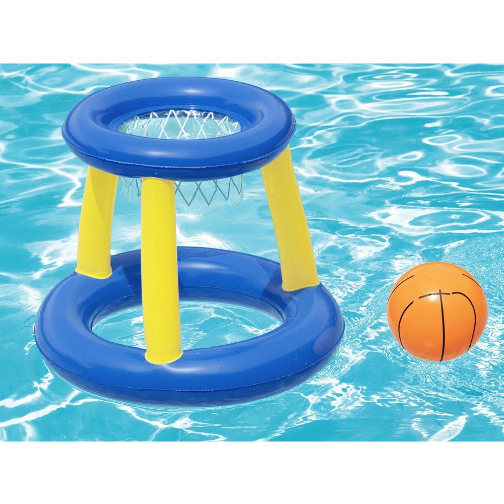 Bestway dječji košarkaški set na napuhavanje s loptom 52418 slika 4