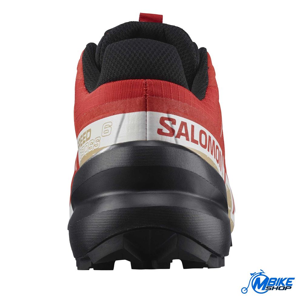 Salomon Muške patike Speedcross 6, Fiery Red/Black/Safari slika 5