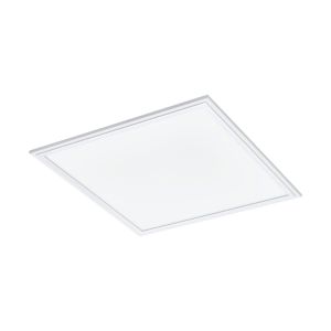 Eglo Salobrena LED Panel, 20W, 450x450mm, Dimabilan s Daljinskim Upravljačem, Aluminij/Bijela