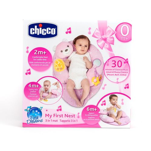 Chicco Nest podloga za bebu roze slika 5