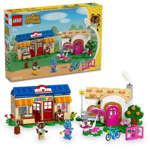 LEGO ANIMAL CROSSING 77050 Nook's Cranny i Rosie u kući