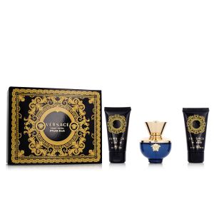 Versace Pour Femme Dylan Blue EDP 50 ml + SG 50 ml + BL 50 ml (woman)