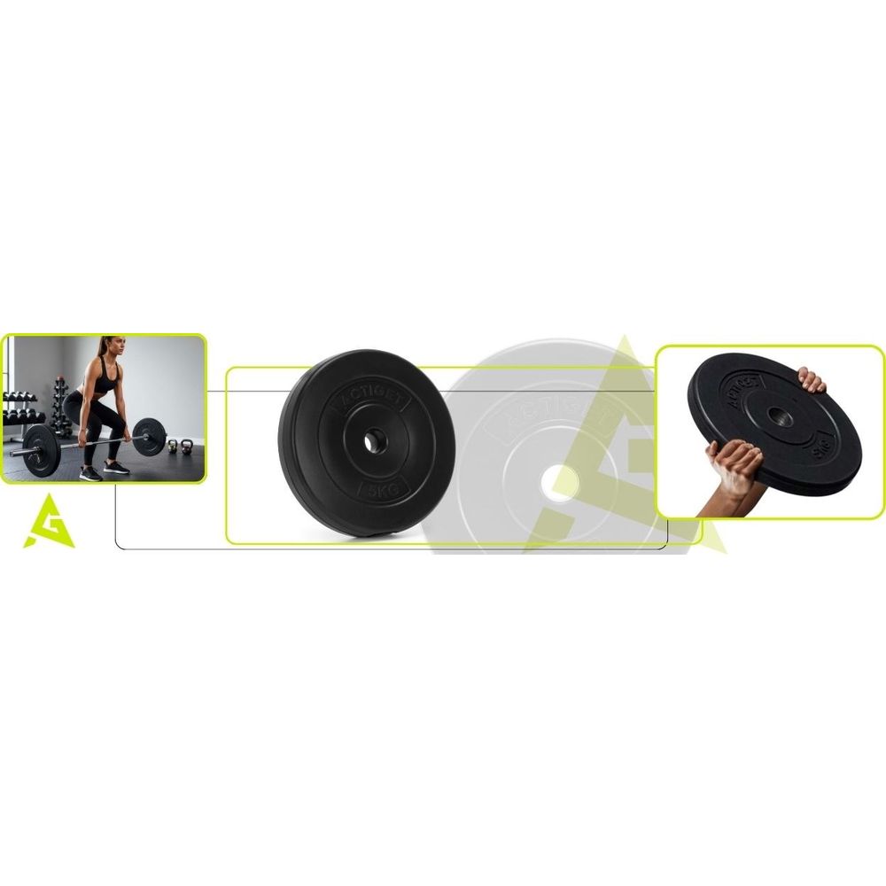 ACT0076 KOMPOZITNI TERET 5 KG 31 MM slika 7