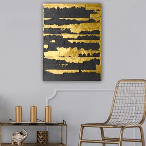 Dekorativna Slika na Platnu u Više Boja, 70x100 cm