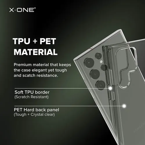 X-ONE Dropguard Case Lite za Samsung Galaxy S23 Ultra slika 6