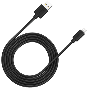 CANYON MFI C48 Lightning USB Kabel za Apple, 2M, Crni