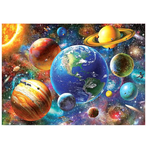 Solar System puzzle 500pcs slika 1