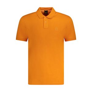 HUGO BOSS POLO SHORT SLEEVE MEN ORANGE