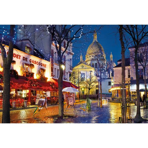 Paris, Montmartre puzzle 1500kom slika 1