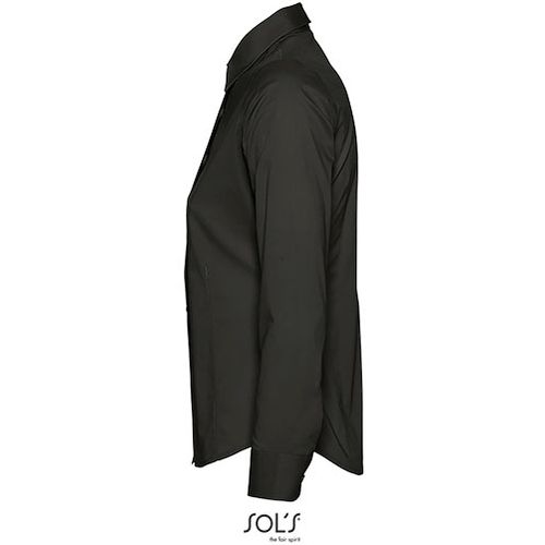 EDEN ženska košulja sa dugim rukavima - Crna, XL  slika 7