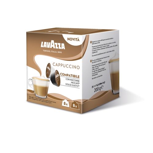 Lavazza Dolce Gusto kompatibilne kapsule Cappuccino 200g, 16 kapsula slika 2