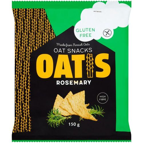 Oatis zobeni čips sa ružmarinom bez glutena 150g slika 1