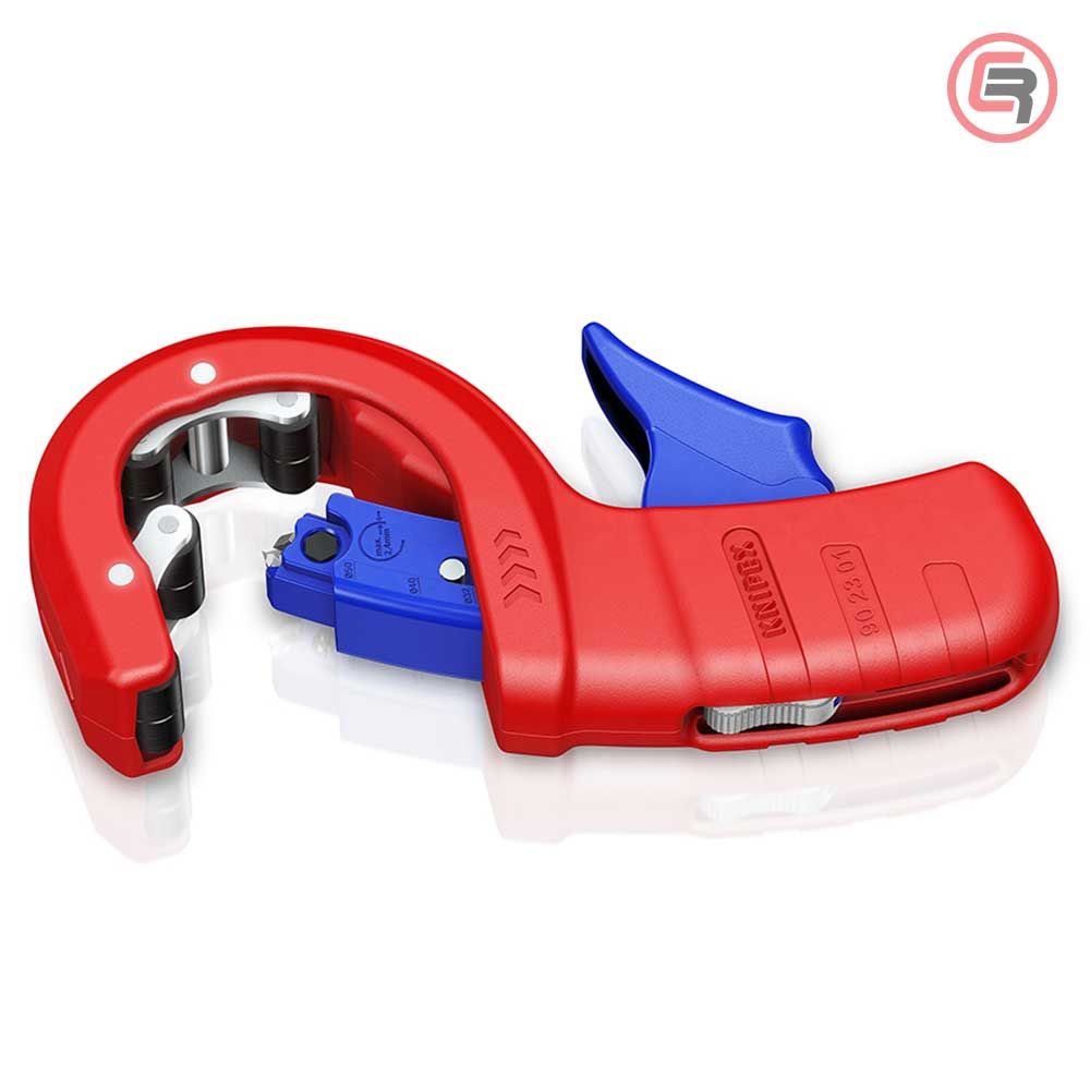 Knipex Rezač Za PVC Cijevi DP50 - fi 32 / 40 / 50 mm - 90 23 01 BK slika 1