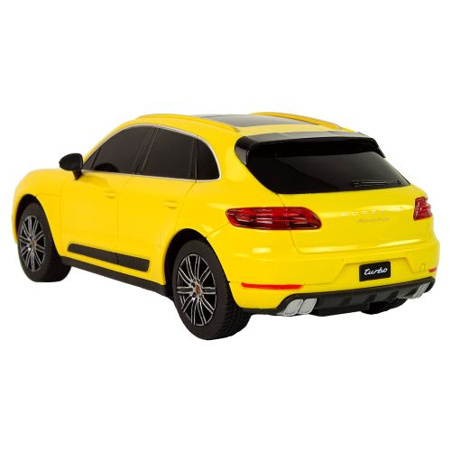 Rastar Porsche Macan Turbo 1:24 žuti slika 3