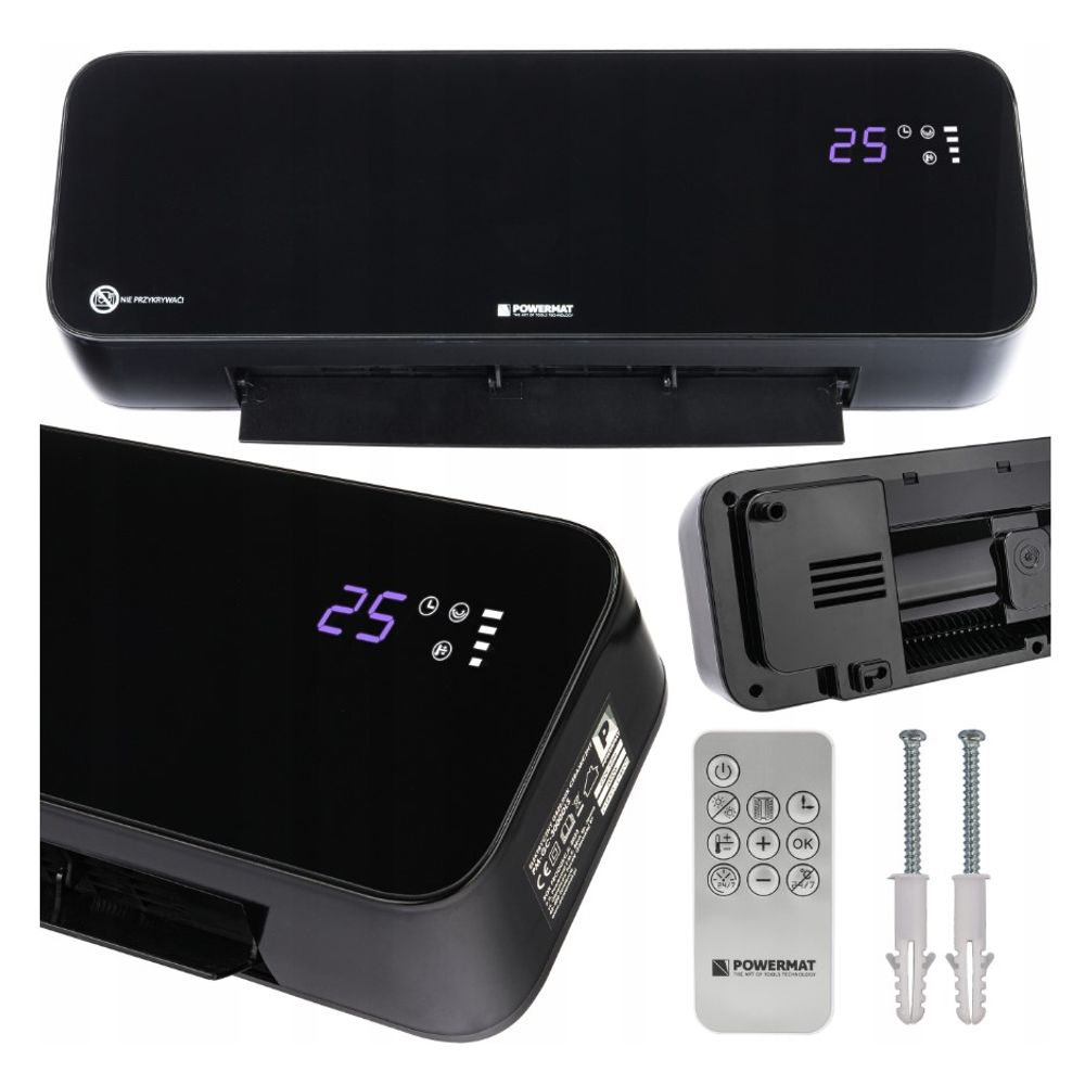 Zračna zavjesa KERAMIČKI grijač 2000W PM-GC-3000DLS LCD daljinski upravljač slika 1