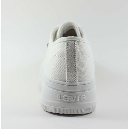 Unisex Casual Tenisice Levi's MAUI LIGHT VTAM0031T 0061 Bijela slika 3