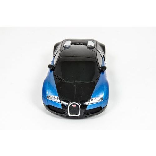 Bugatti Veyron RC automobil na daljinski 1:24 plavi slika 3