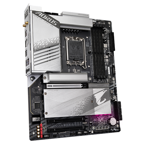 Gigabyte Z790 AORUS ELITE AX-W LGA1700, Z790 Chipset, 4xDDR5, 4xPCIe 4.0 x4 M.2 Connectors, 2.5GbE LAN & Wi-Fi 6E 802.11ax slika 3