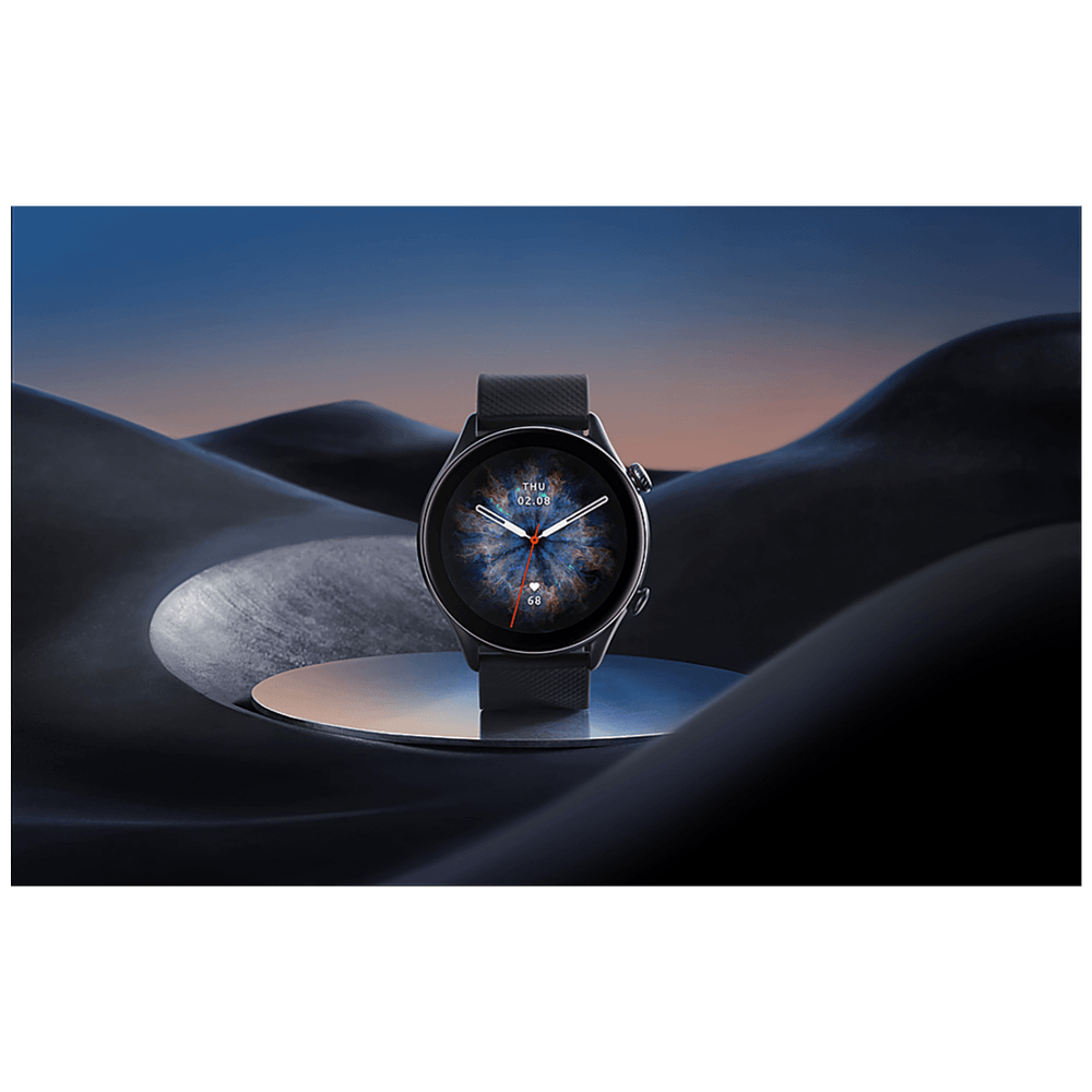 Xiaomi SAT pametni, 1.45" AMOLED, vodootporan 5ATM, BT - Amazfit GTR 3 Pro Infinite Black slika 5