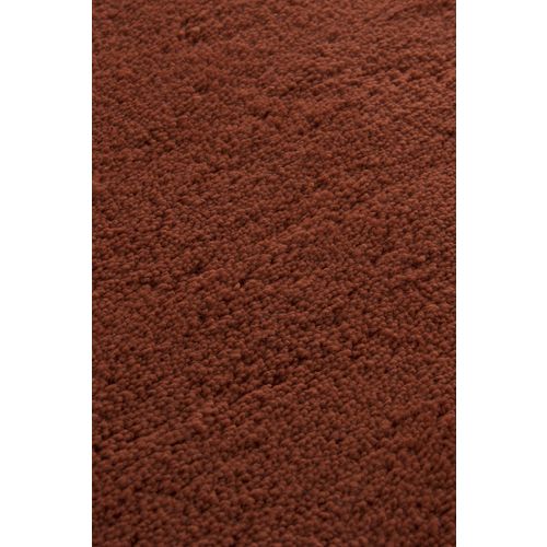 Colourful Cotton Akrilna kupaonska prostirka Colors of Cap - Brick Red slika 5