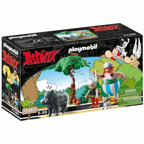 Playset Playmobil Asterix - Zabavna Igračka za Djecu slika 1