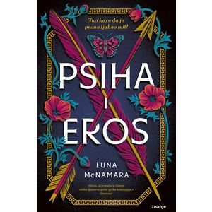 PSIHA I EROS, novel, Luna McNamara