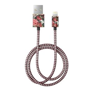 Kabel - Lightning to USB (1,00m) - Antique Roses