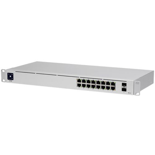 USW-16-PoE 16 RJ45 ports with 2 SFP ports slika 1