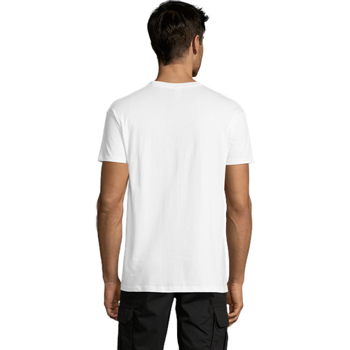 REGENT unisex majica sa kratkim rukavima - Bela, XL  slika 3