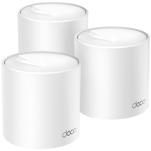 TP-Link Deco X10 (3-pack) AX1500 Whole Home Mesh Wi-Fi 6 System