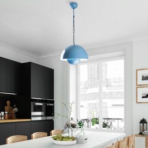 Kure 2676 - Light Blue Light Blue Chandelier