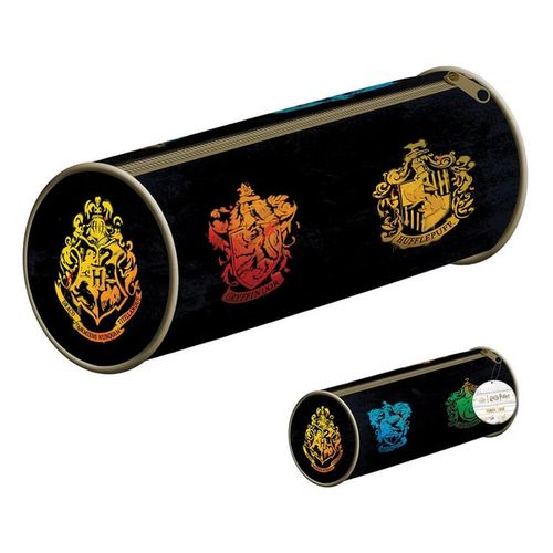 Harry Potter - Colorful Crest Dark Barrel Pencil Case slika 1