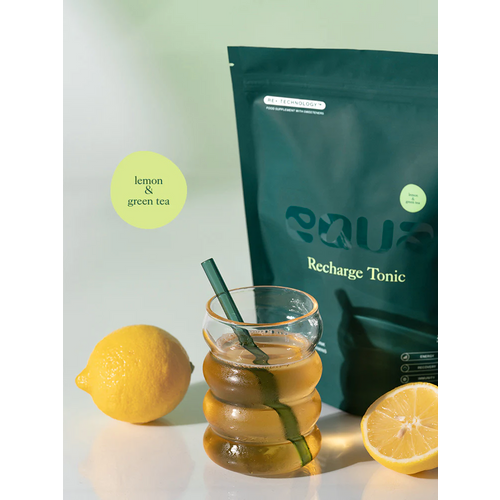 EQUA, Recharge Tonic, limun i zeleni čaj slika 7