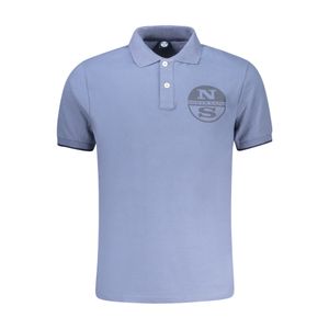 NORTH SAILS MEN'S SHORT SLEEVE POLO BLUE