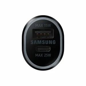 Originalni Samsung auto punjač dvostruko brzo punjenje (max 25 W + max 15 W) 40 W