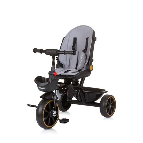 Chipolino tricikl Max Sport Ash Grey slika 7