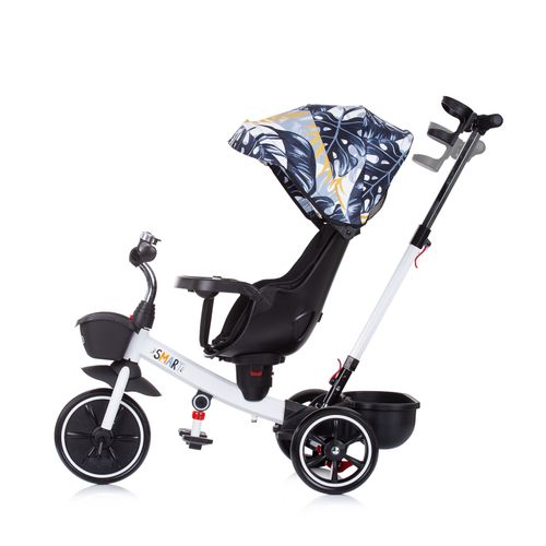 Chipolino tricikl Smart Black / White  slika 2