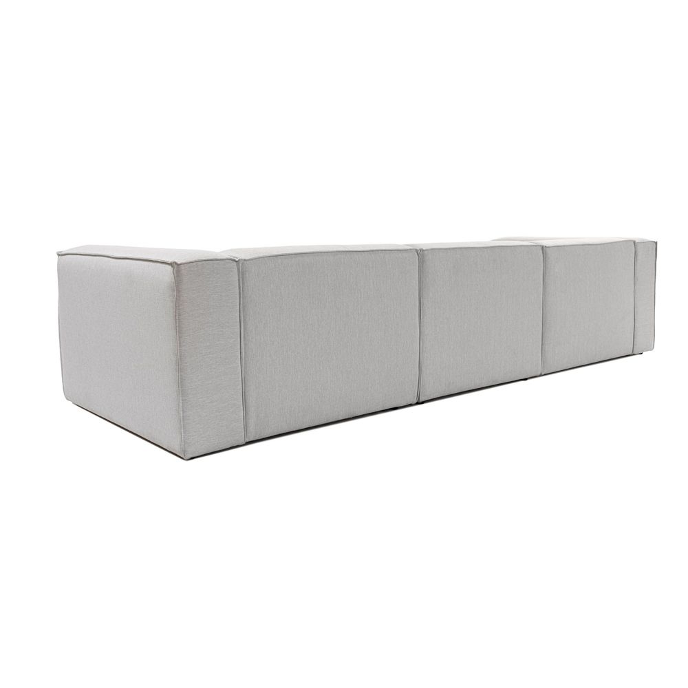 Fora 3-Sjedalna Sofa - Svijetlo Siva slika 6